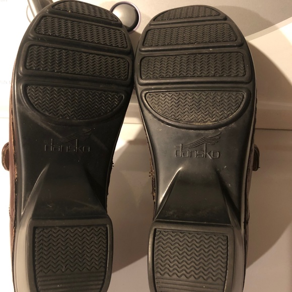 Dansko Womens Solstice Brown Clogs Size 38 - Picture 6 of 6